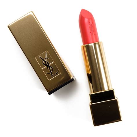 YSL Rouge Vinyle, Rhythm Red, Orange Electro Rouge Pur 